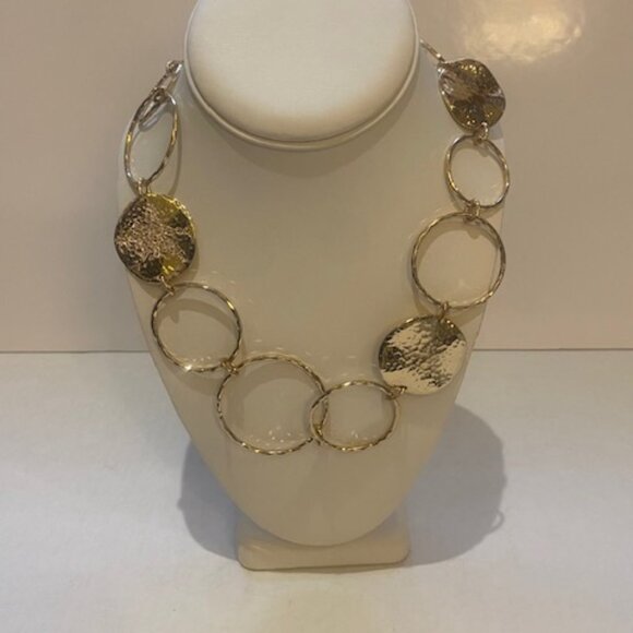 Vintage Necklace Lot. 6 Pieces. Mix of metals and beads - Picture 9 of 12